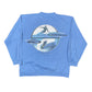 Y2k Quiksilver Kelly Slater Sweatshirt Blue - M