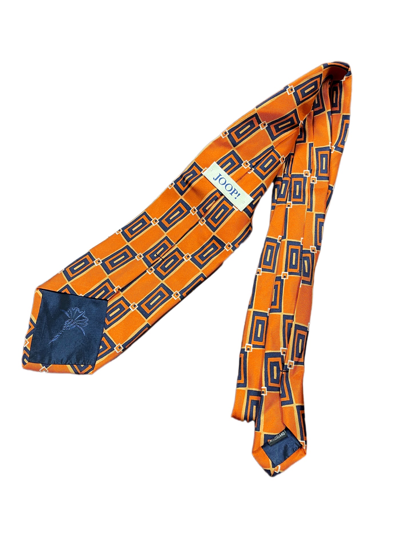 Vintage Joop Silk Tie Orange