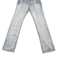 Y2k ProJek Bootcut Denim Pants Blue - M
