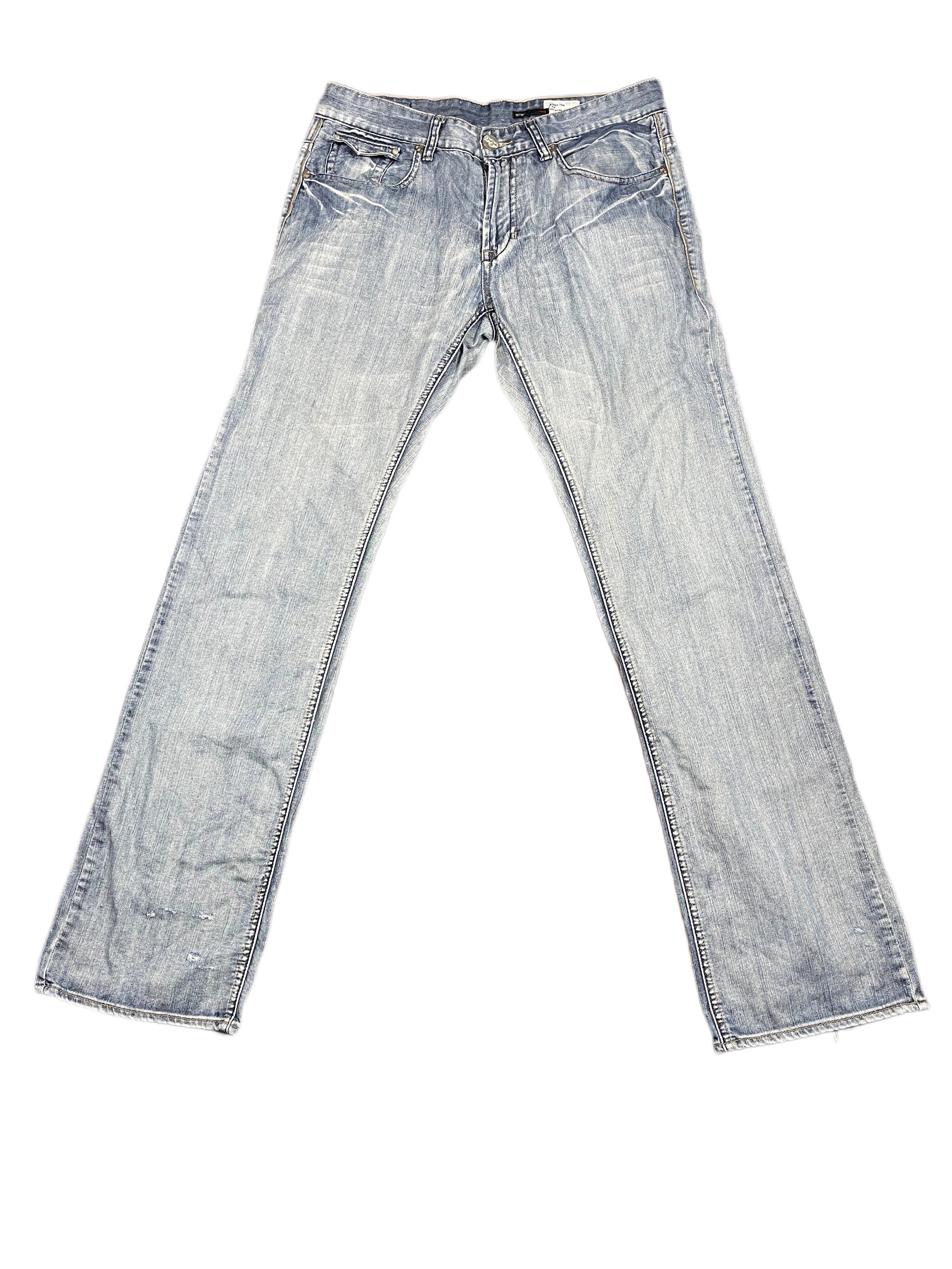 Y2k ProJek Bootcut Denim Pants Blue - M