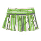 Y2k Skunkfunk Mini Skirt Green - M