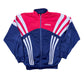 Vintage Adidas 1990s Sport Jacket Red Navy - M/L