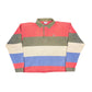 Lacoste Boxy Polo Sweatshirt Earth Colors - XL