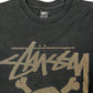 Vintage Stussy T-Shirt Black - S