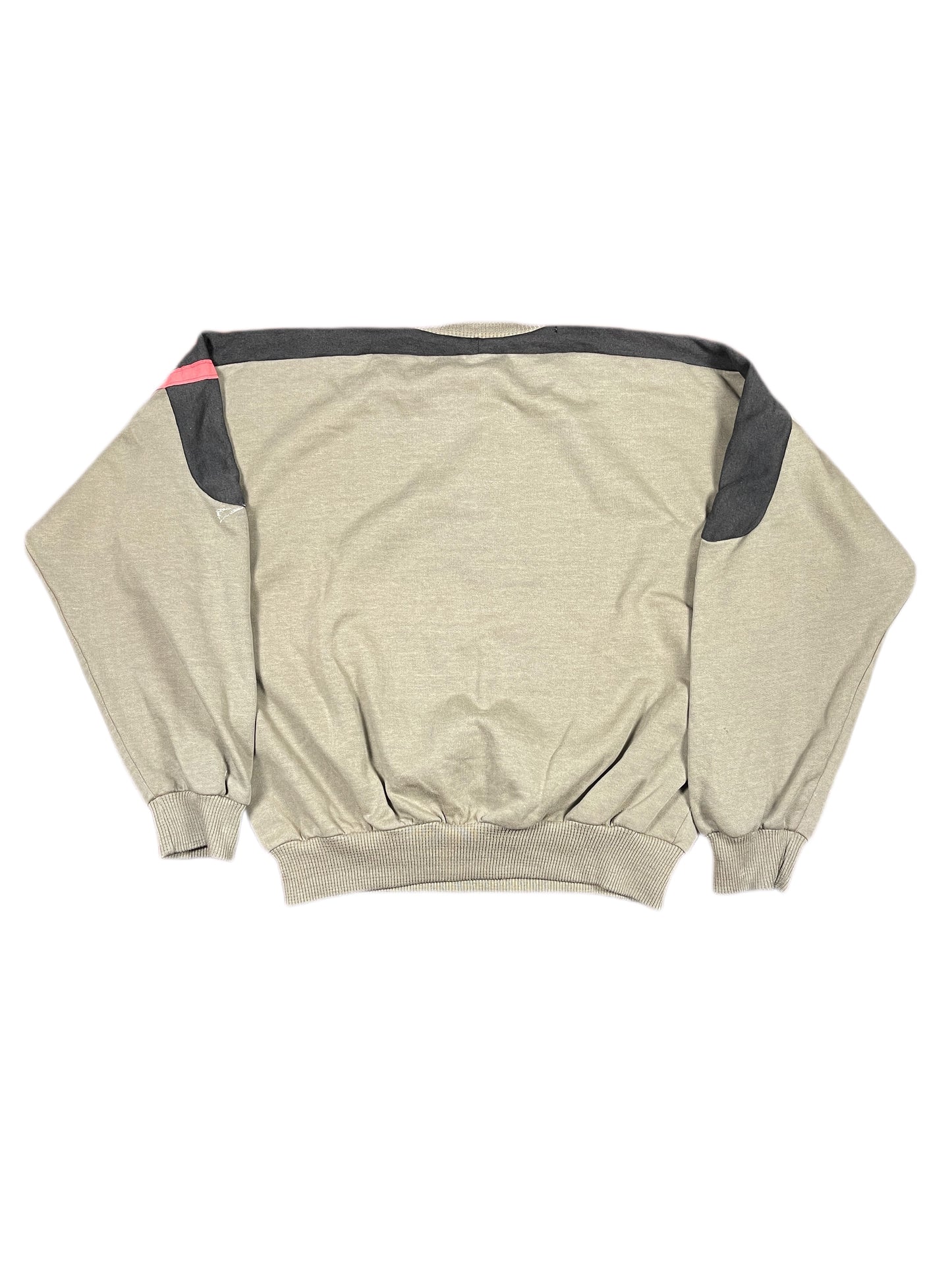 Vintage Adidas Sweatshirt Khaki - M