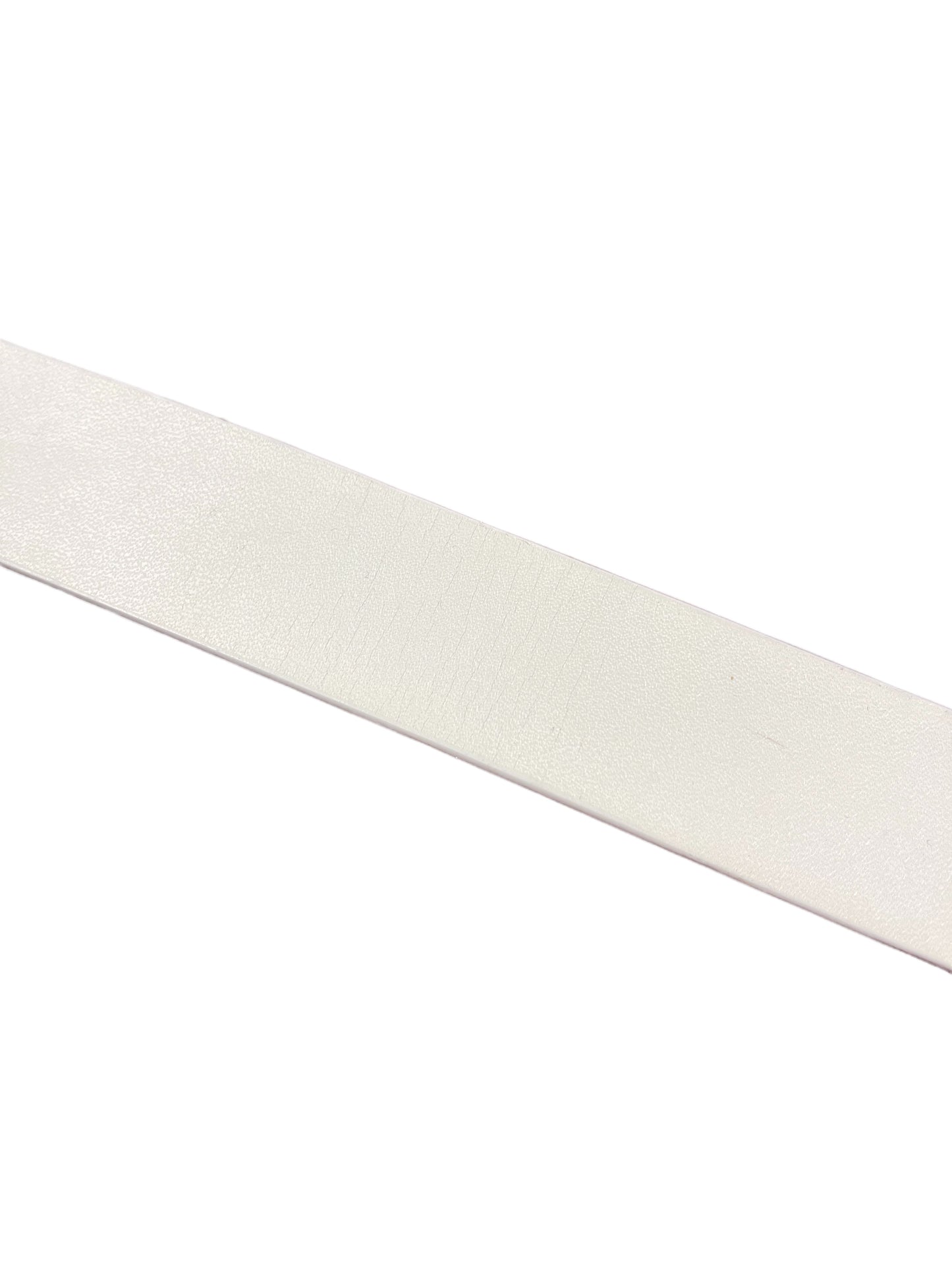 Y2k Playboy Leather Belt White 2004