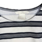 H&M Sleeveless Dress White Black - L