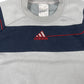 Y2k Adidas 2006 Sweatshirt Gray - M