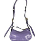Versace Jeans Shoulder Bag Purple Lilac