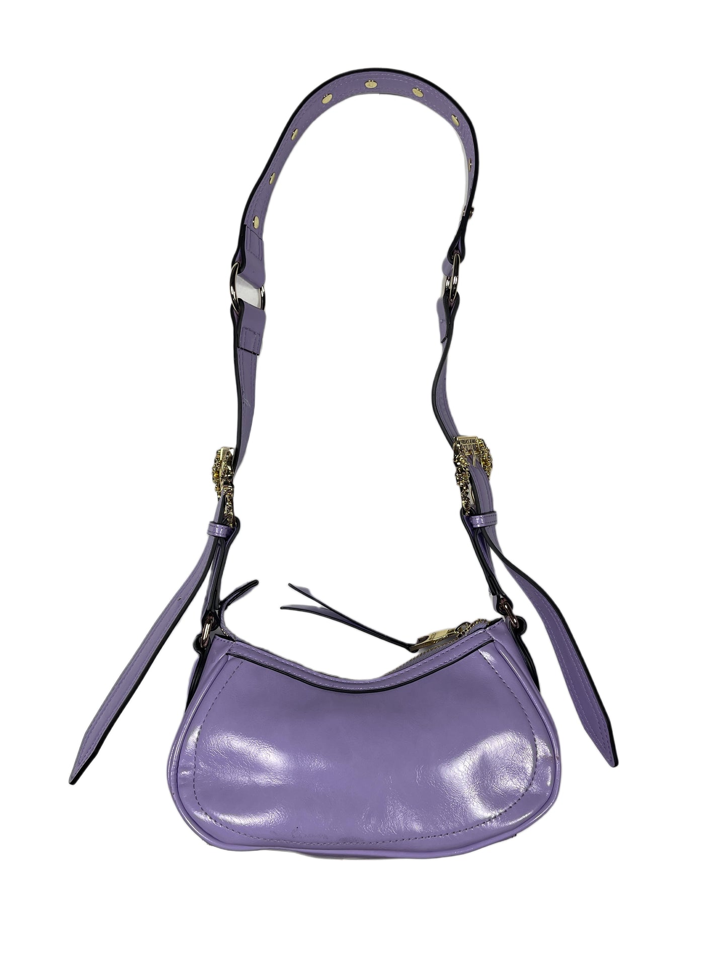 Versace Jeans Shoulder Bag Purple Lilac