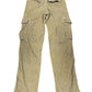 Tommy Hilfiger Bootcut Corduroy Pants Brown - XS