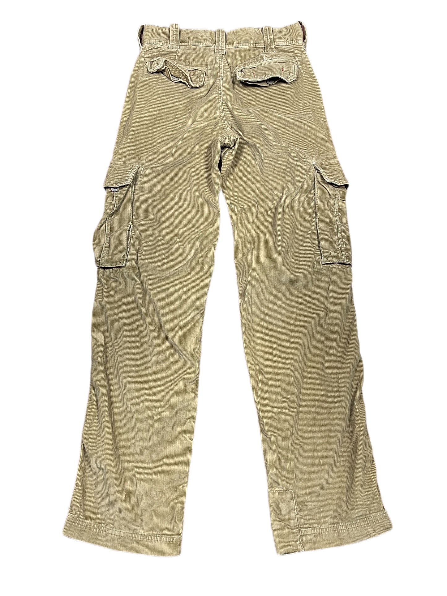 Tommy Hilfiger Bootcut Corduroy Pants Brown - XS