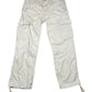 Y2k Z-Brand Cargo Pants Beige Cream XL