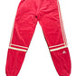 Vintage Adidas 2003 Velvet Sport Pants Red - XXL