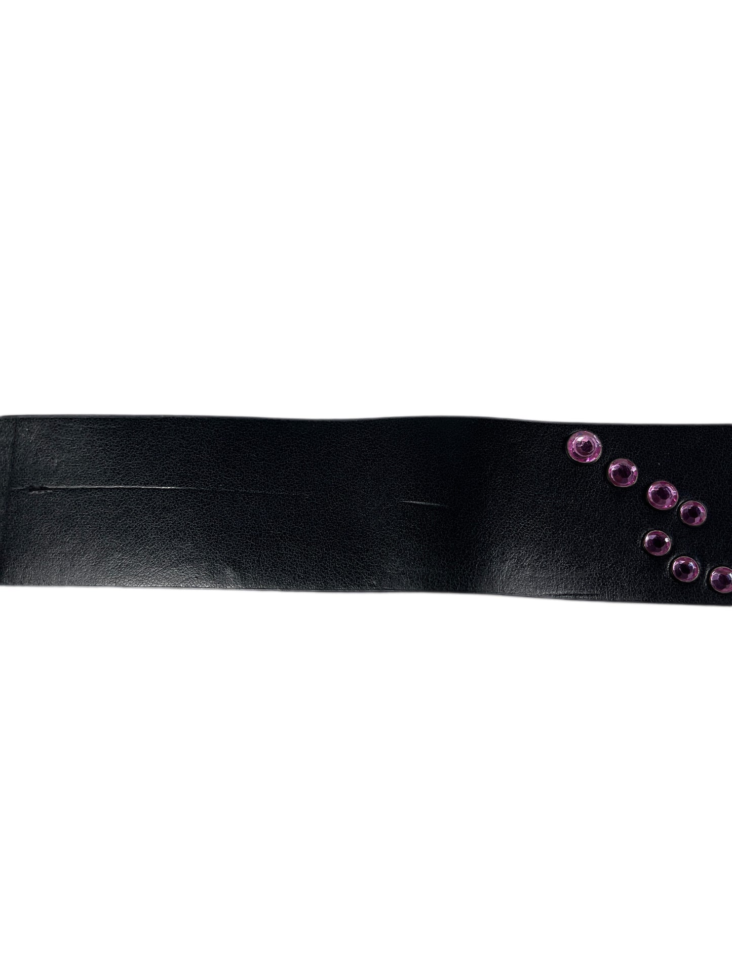 Y2k Playboy Plug In Belt Black 2004