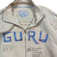 Y2k Guru Zip Sweatshirt Beige - XL