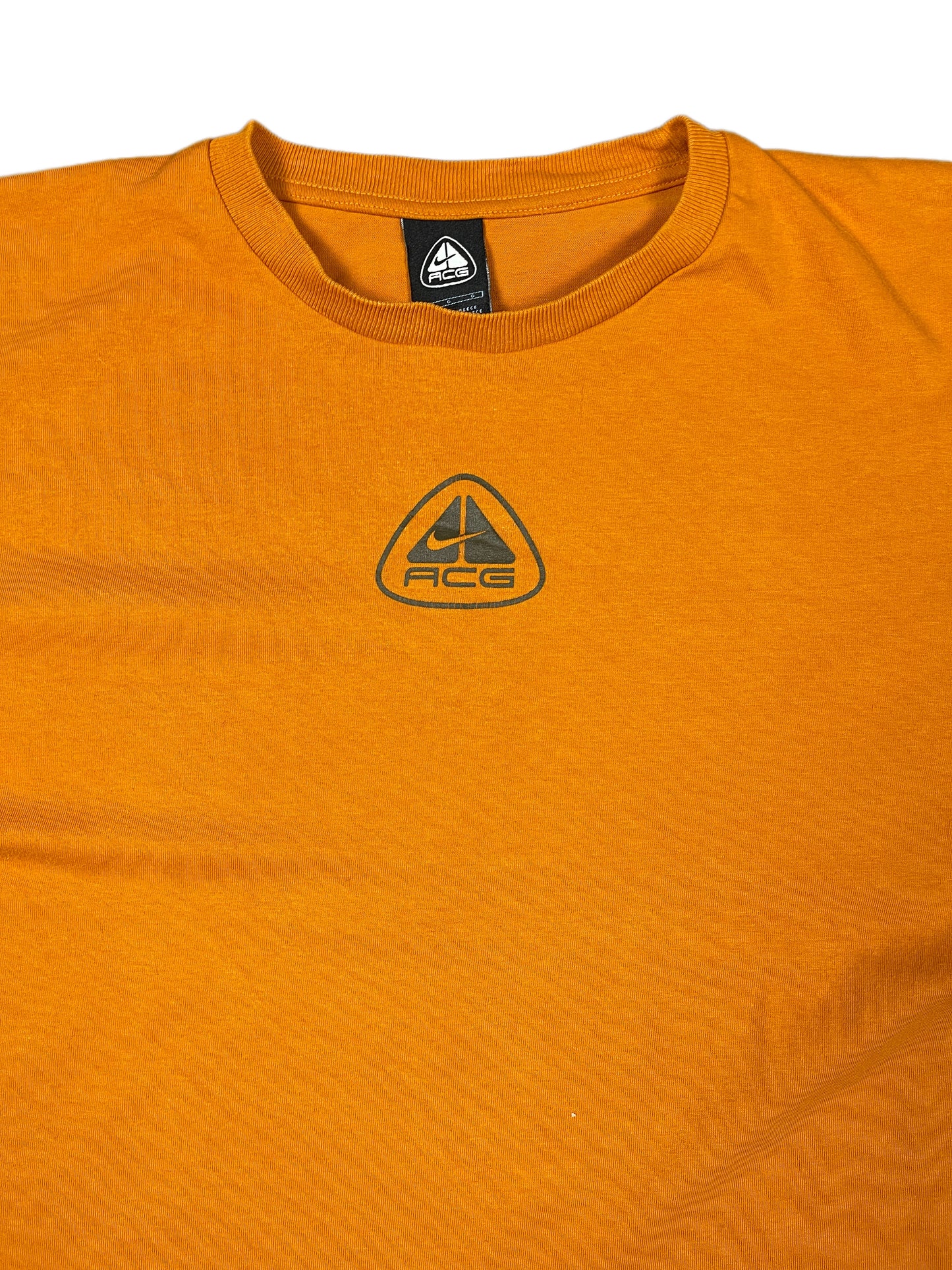 Nike ACG T-Shirt Orange - L