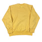 Vintage 2002 Adidas Sweatshirt Yellow Mustard S