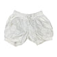 Y2k Jennyfer Low Waist Shorts White - XS