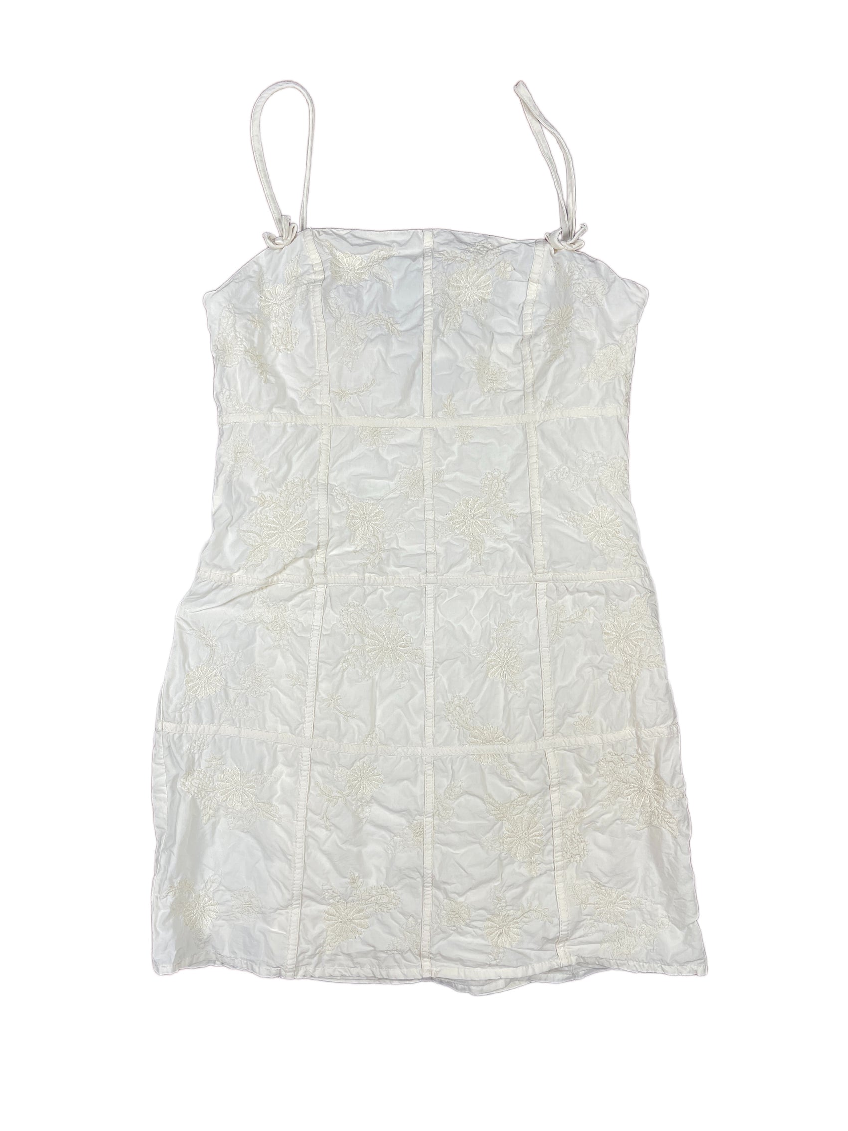 Zara Sleeveless Dress Cream - S