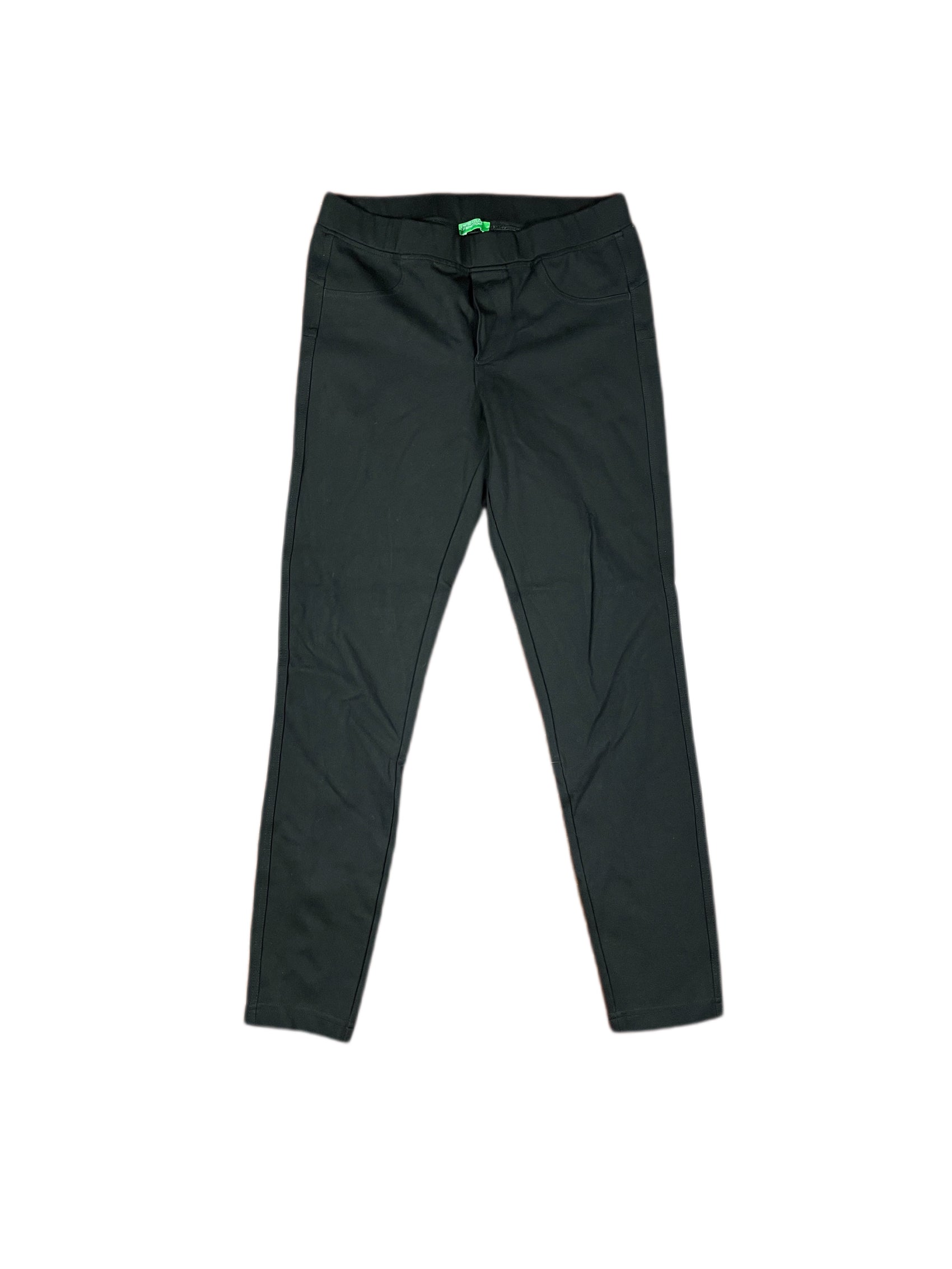 Benetton Stretchy Pants Black - M