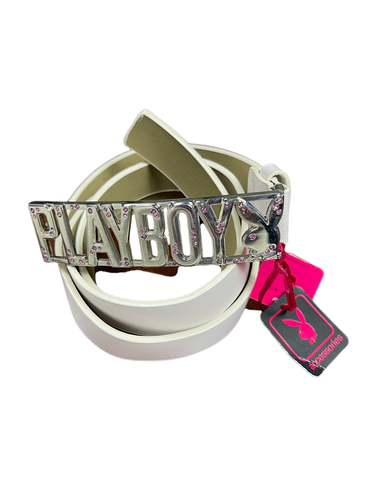 Y2k Playboy Belt Rose 2004