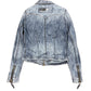 Y2k Lois Denim Jacket Blue - S