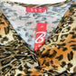 Y2k BbG Short Sleeve Top Brown - M