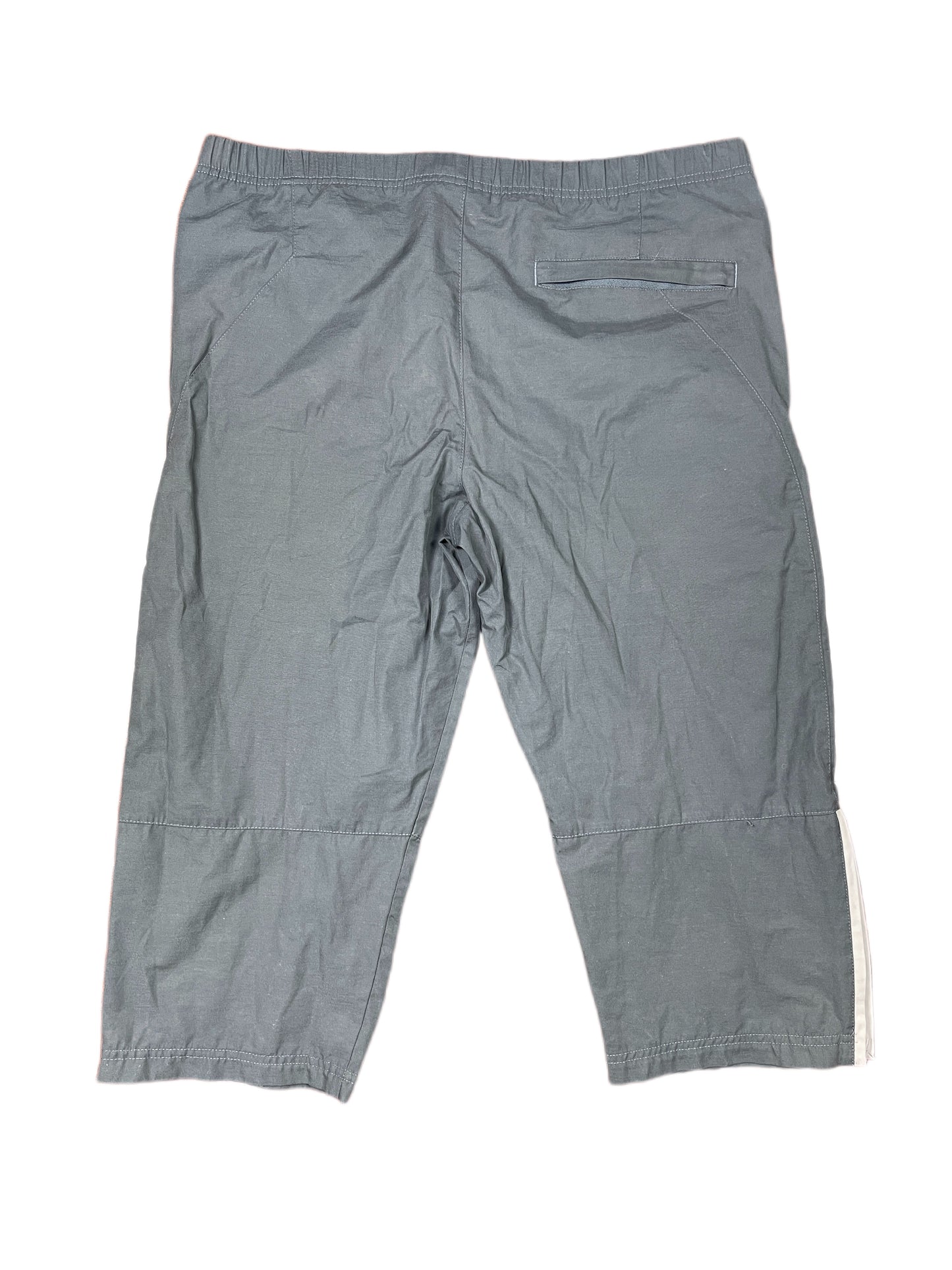 Vintage 2002 Adidas Capri Sport Pants Gray - XXL