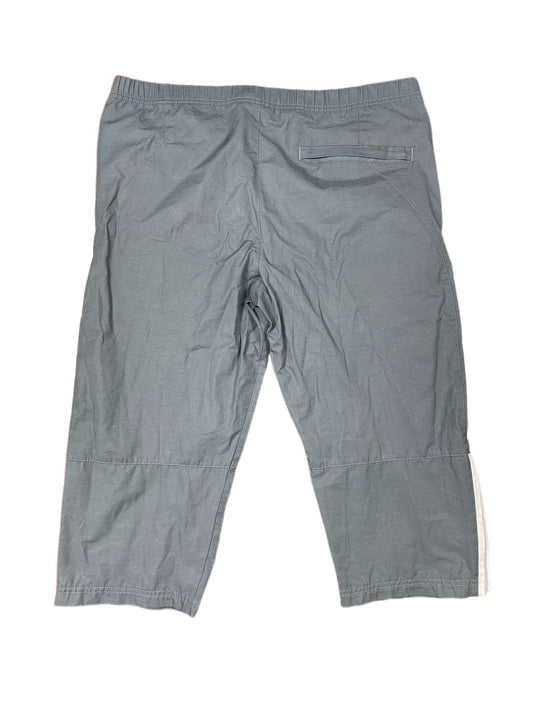 Vintage 2002 Adidas Capri Sport Pants Gray - XXL