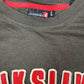 Y2k Quicksilver Thin Sweatshirt Brown - L