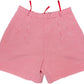 Vintage Ludwig Beck Red Shorts Viscose Blend XL