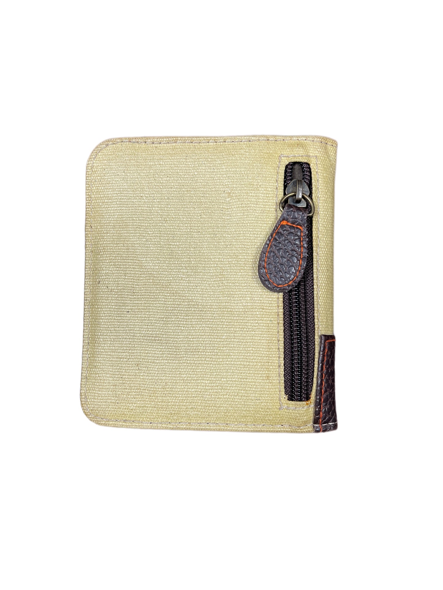 Y2k Sergio Tacchini Wallet Beige