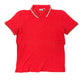 Vintage Lotto Polo Shirt Red - S