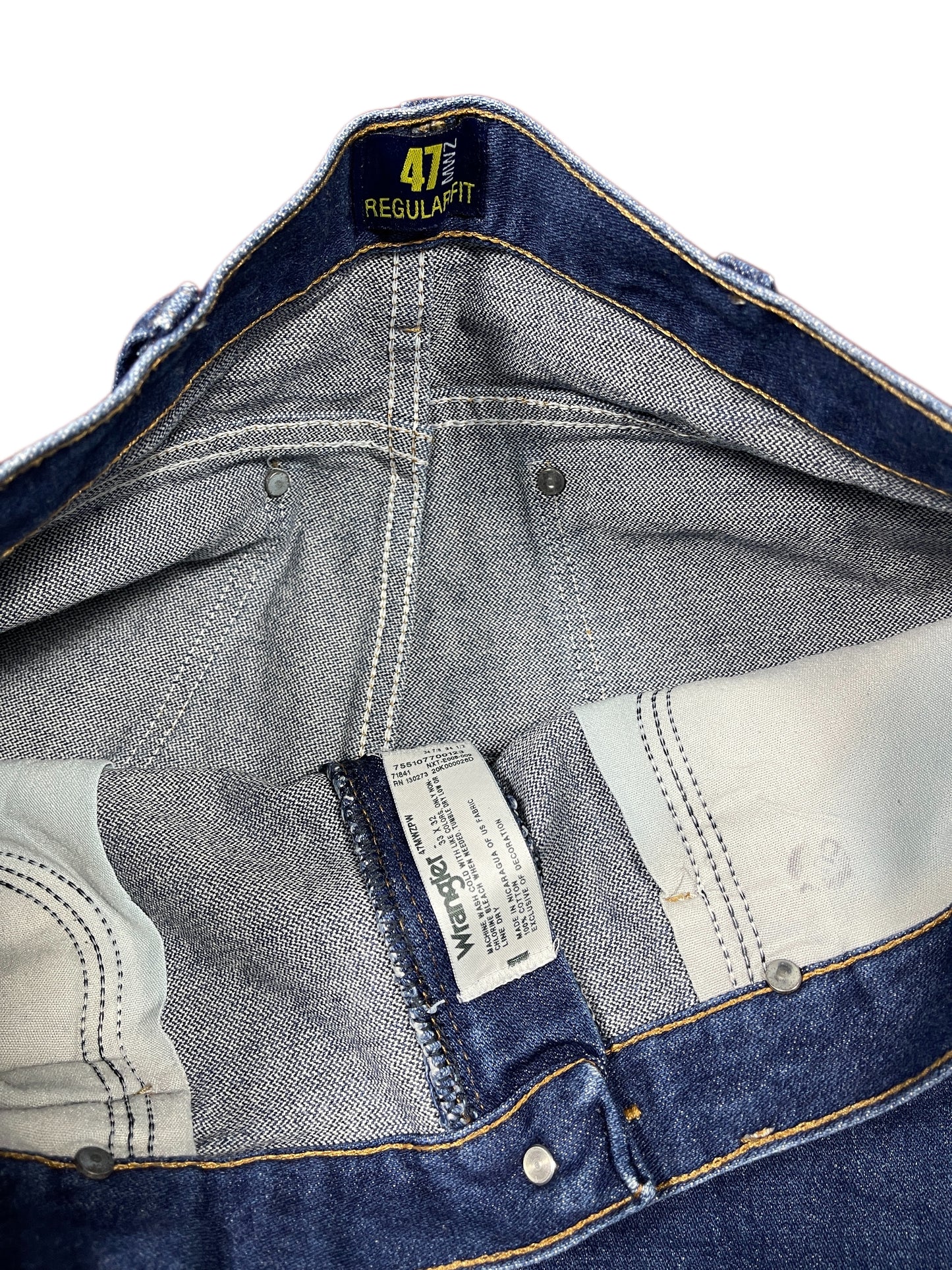 Vintage Wrangler Denim Pants Blue - M/L