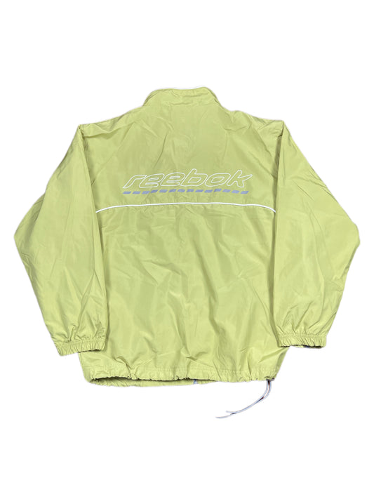 Y2k 2000s Reebok Sport Jacket Green XS