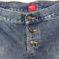 Y2k Pepe Jeans Low Waist Flared Denim Pants Blue - M
