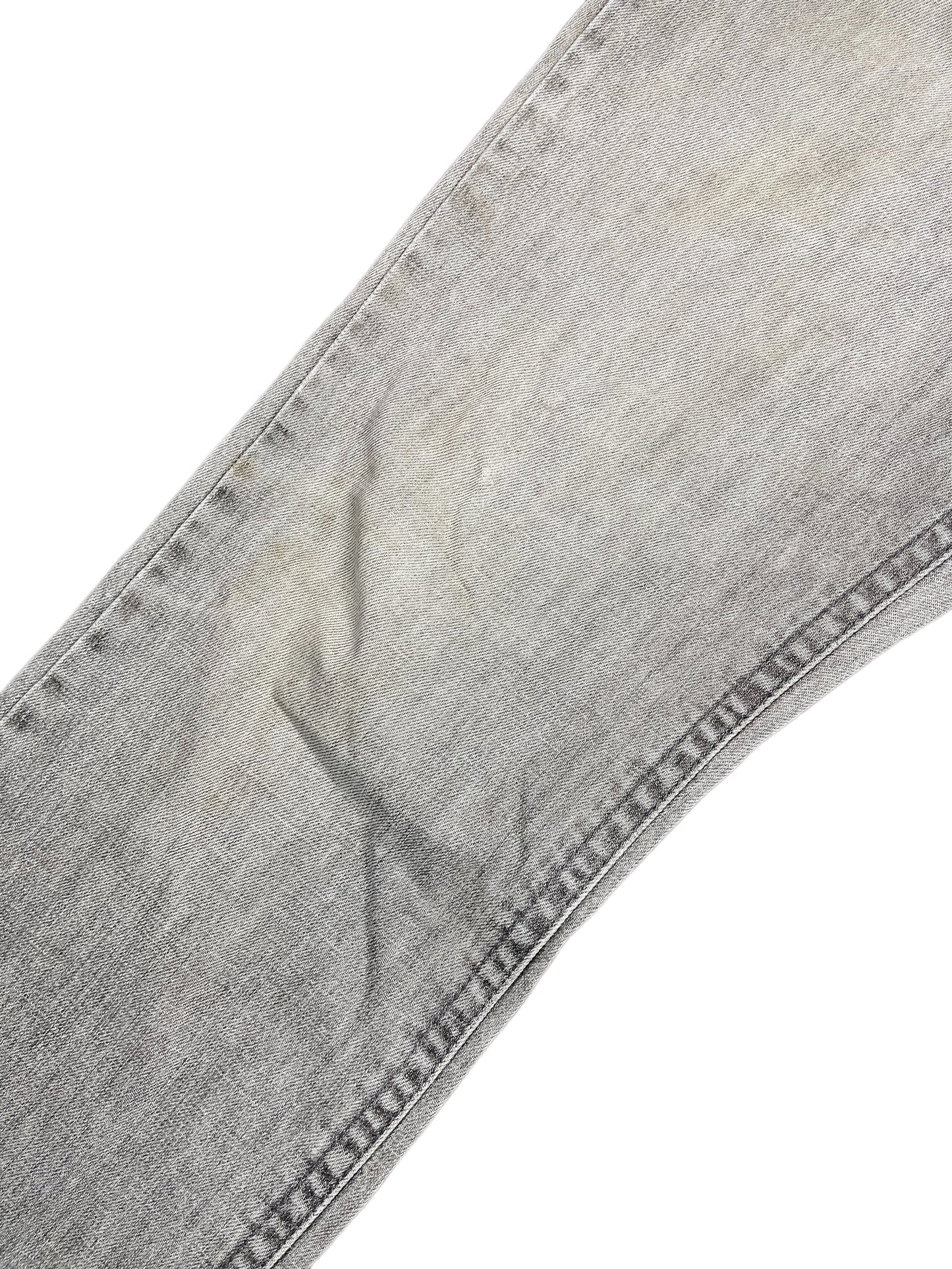 Vintage Jinglers Denim Pants Gray M