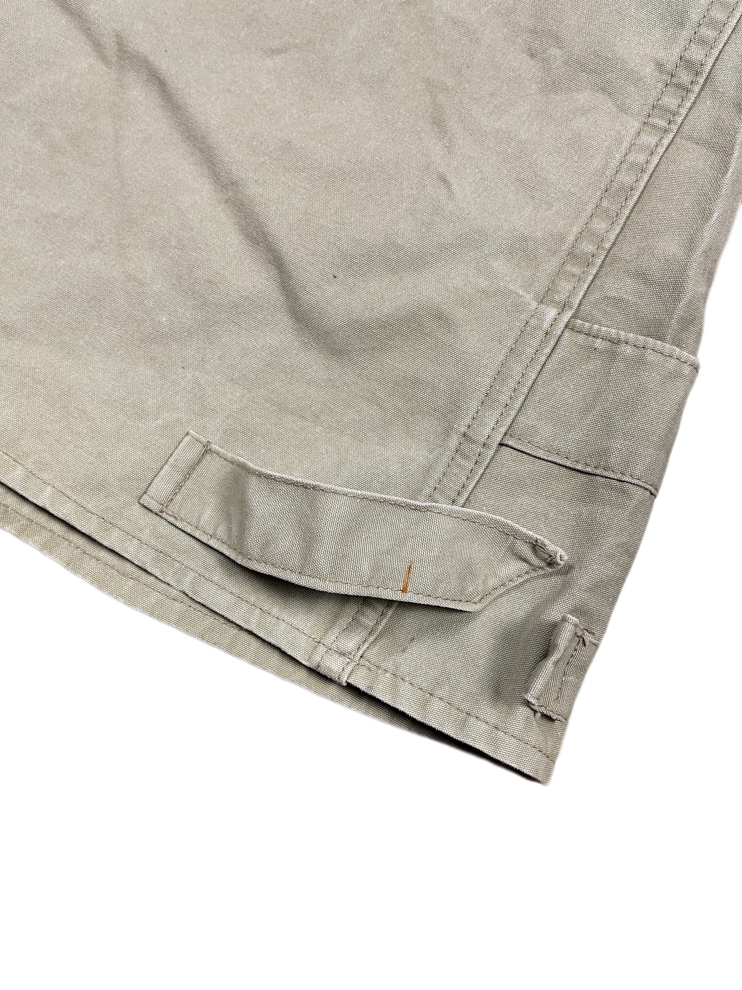 Antik French Original Military Cargo Vest Khaki - L/XL