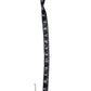 Y2k Playboy Tiles and Chains Belt Black 2004