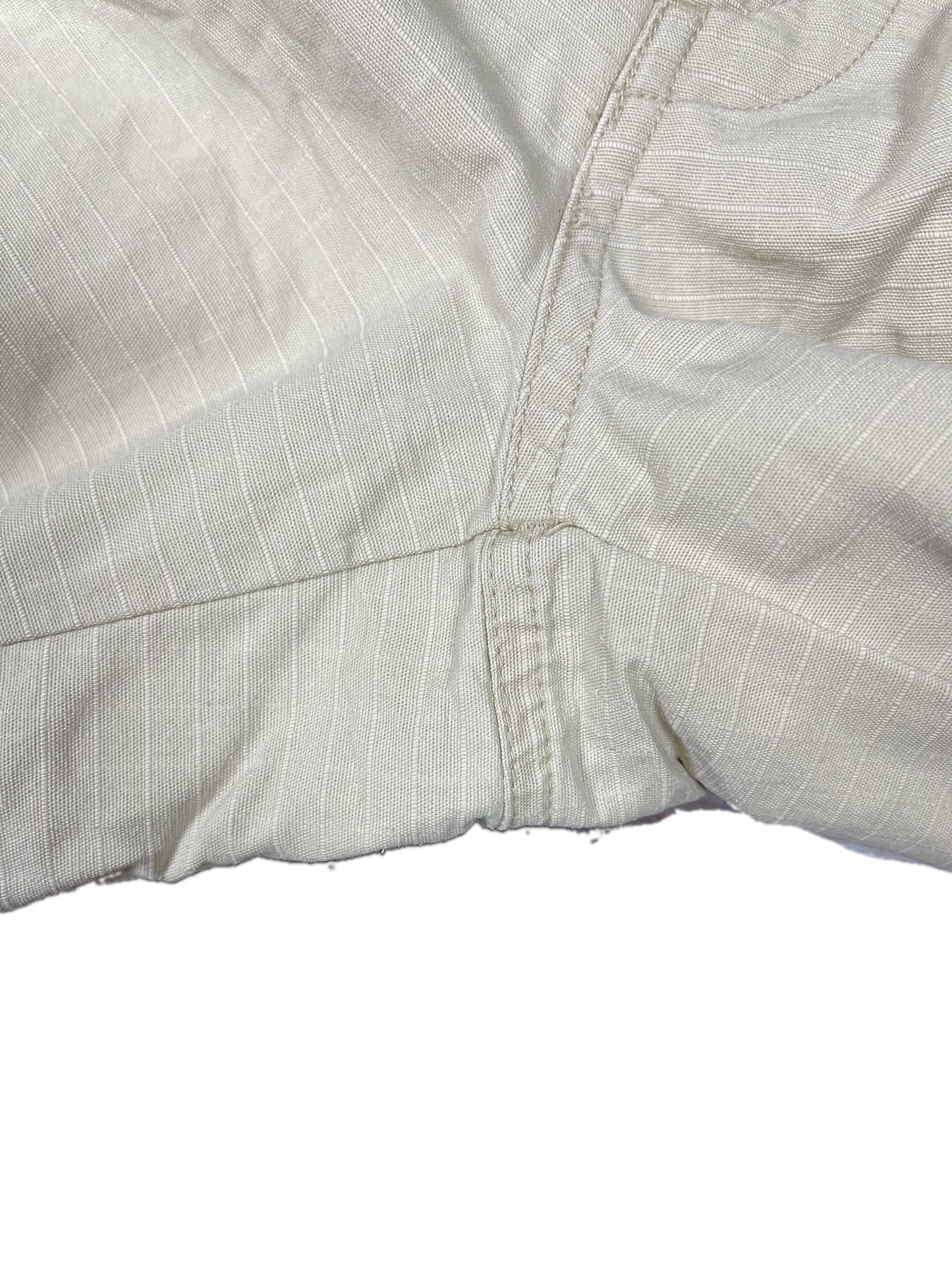 Y2k 2000s Puma Cargo Capri Pants Beige - M