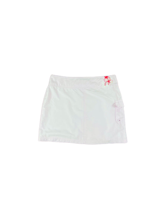 Y2k Tribord Mini Skirt Pink - L