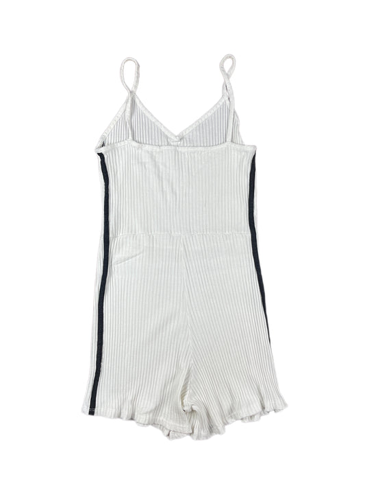 Jumpsuit White - M/L