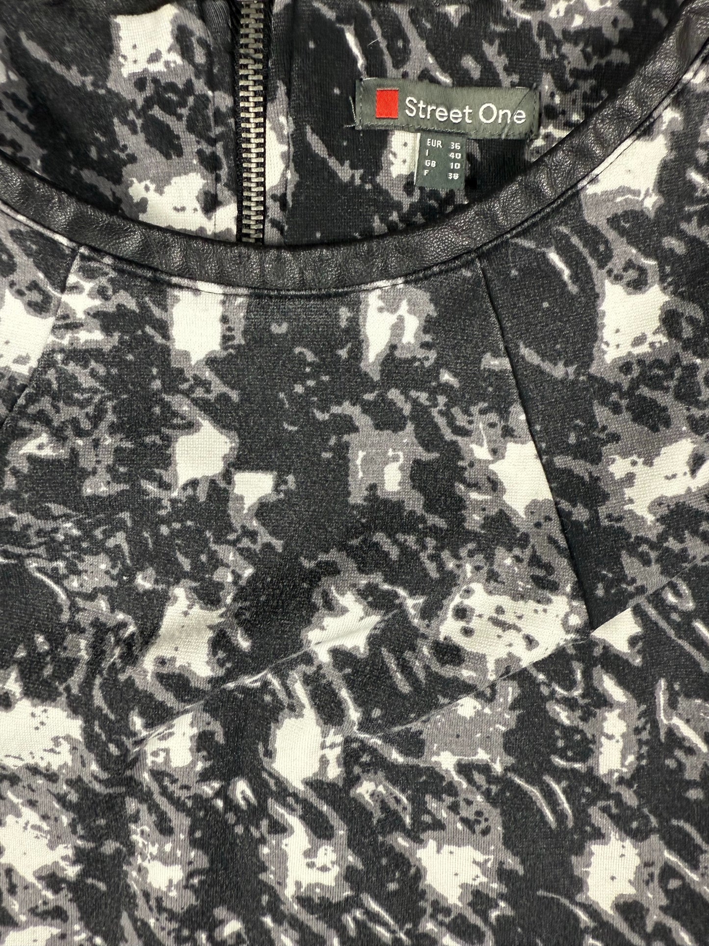 Y2k Street One Sleeveless Dress Black - S