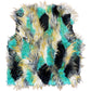 Pinkline Fake Fur Vest Multicolor - S