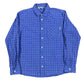Carhartt Long Sleeve Shirt Checkered Blue Purple - L