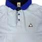 Le Coq Sportif Longsleeve Polo Shirt Blue - M