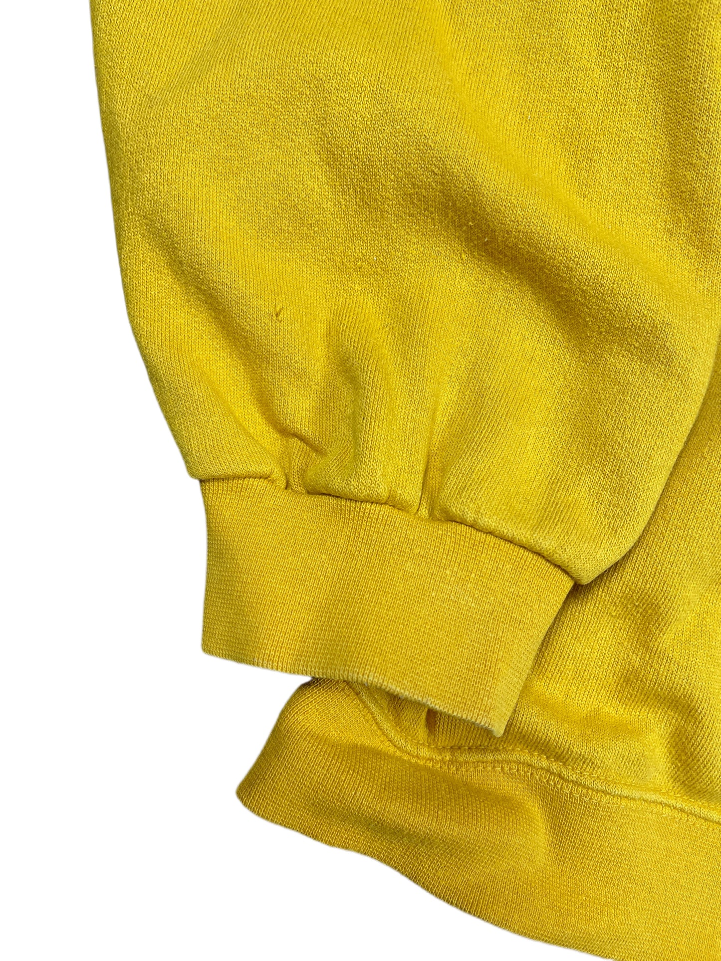 Vintage Nike 1990s Sweatshirt Yellow - S