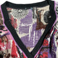 Y2k Long Sleeve Top Multicolor - L