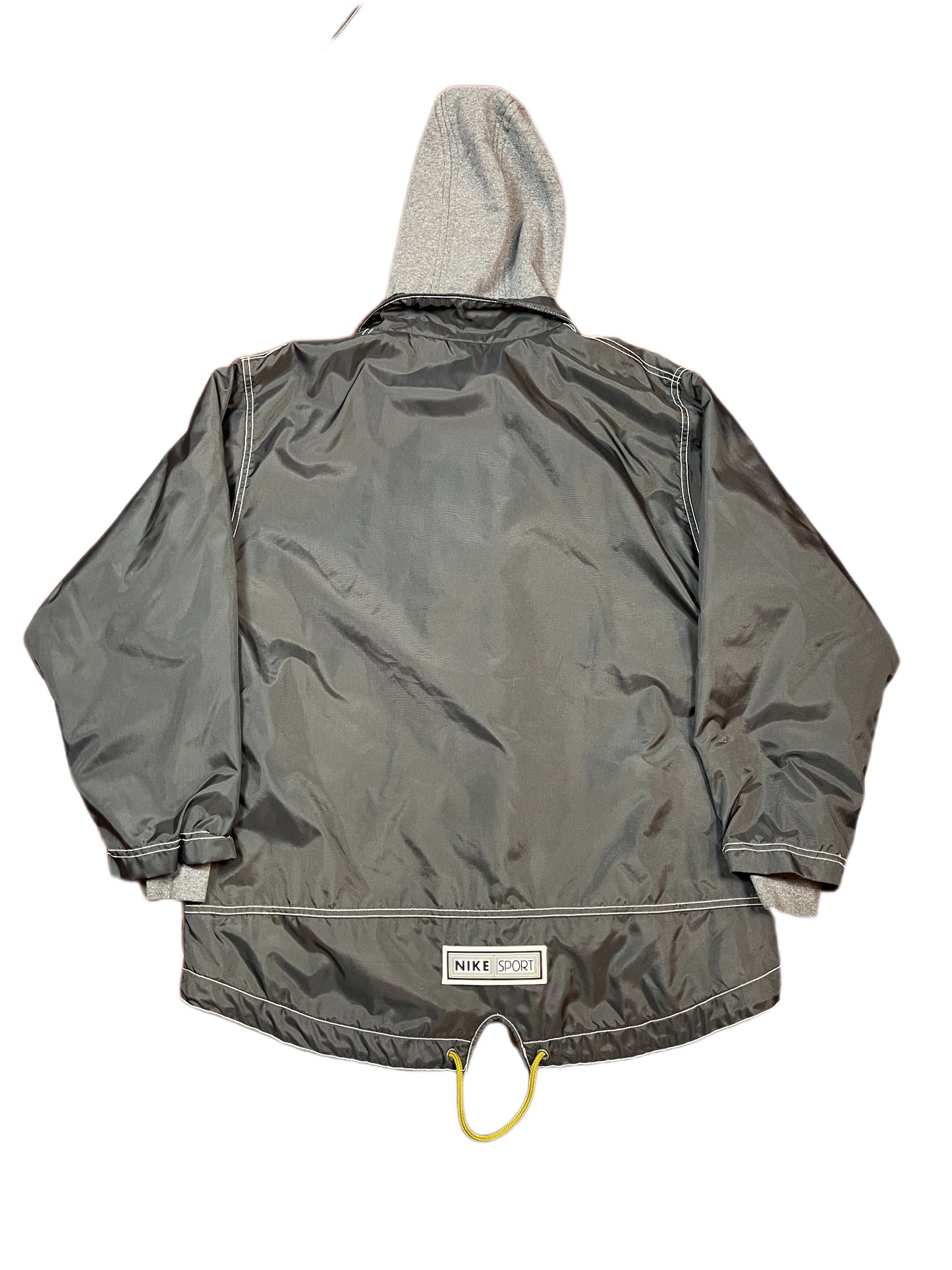 Vintage Nike Sport 1990s Double Layer Jacket Black - M